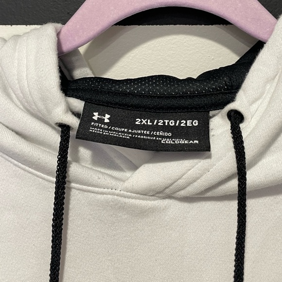 Mens Under Armour Sweatshirt Size XXL - Picture 2 of 3